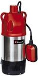 Einhell Tauchdruckpumpe GC-PP 900 N (900 W, 6.000 l/h max. F&ouml;rdermenge, 7m max.