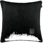 JOOP! Kissenh&uuml;lle Sleek | 002 schwarz - 50 x 50