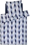 Joop! Bettwäsche Mesh Mako-Satin eisblau Größe 135x200 cm (80x80 cm), 512475 Joop! Bettwäsche Mesh Mako-Satin eisblau Größe 135x200 cm (80x80 cm), 512475