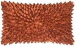 PAD - Sentiment - Kissenh&uuml;lle, Kissen, Zierkissen - Samt - Polyester - Cognac...