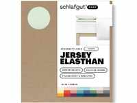 Schlafgut Easy Topper Jersey Elasthan bis 200x220 cm, Green Light aus 100%...