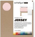 Schlafgut Easy Jersey Spannbettlaken 180x200 bis 200x200 Purple Light,...