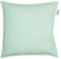 Sch&ouml;ner Wohnen Kollektion Lino Zierkissenh&uuml;lle Mint &bull; Kissenh&uuml;lle 40x40...