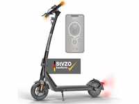 BLUEWHEEL E-Scooter mit Straßenzulassung | 13,5 kg leicht inkl. App, Blinker,