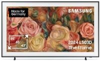 Samsung QLED 4K Fernseher The Frame 65 Zoll, Samsung TV mit mattem Display und