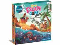 Clementoni Galileo Escape Games Trio-Set - 3 Abenteuer in der Wildnis,