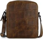 bugatti Shoulderbag S Cognac