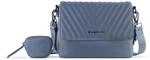 bugatti Sira Schultertasche f&uuml;r Damen - edle Umh&auml;ngetasche Crossover-Tasche in blau