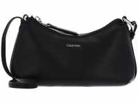 Calvin Klein Damen Must Soft Crossbody Bag K60k611681 Crossover, Schwarz (Ck...