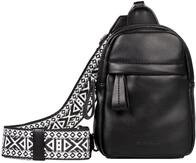 TOM TAILOR Palina Damen Umh&auml;ngetasche Crossbody Bag Klein Schwarz