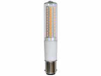 NCC-Licht LED Leuchtmittel Röhre T18 8,5W=80W B15d klar echte 1100lm warmweiß...
