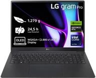 LG 2024 gram Pro 16 Zoll Notebook - 1199g Intel Core Ultra7 Laptop (32GB RAM, 2TB