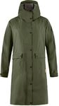 Fj&auml;llr&auml;ven Damen Vardag Rain Parka, Laurel Green, M