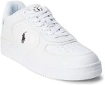 Polo Ralph Lauren Masters Court Herren Sneaker Wei&szlig;, wei&szlig;, 42 EU