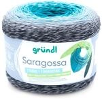 Gr&uuml;ndl Wolle Saragossa (weiches Farbverlaufsgarn aus 50% Baumwolle und 50%