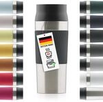 Blumtal Thermobecher 500 ml - Kaffeebecher to go aus Edelstahl - auslaufsicherer
