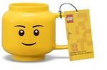 R.C. Lego Ceramic Mug Large Boy 41460800, Gelb