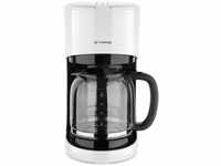grossag Filter-Kaffeemaschine mit Glaskanne KA 70.10 | 1,4 Liter für 10 Tassen
