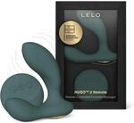LELO HUGO 2 Remote Prostata Vibrator mit Fernbedienung und 8 Lusteinstellungen,