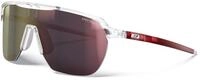 Julbo Sonnenbrille - FREQUENCY - Herren - Kristall/Rot - Kategorie 3