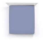 Formesse Bella Donna Jersey Spannbetttuch Blaugrau 90x190-100x220