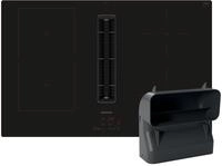 Siemens ED801BGA6 Kochfeldabzug Induktion ED801BS16E + Flachkanal HZ9VDSB4