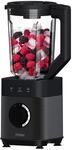 Haier Mixer mit Ice-Crush-Funktion & Smoothie Maker, 1200W I Standmixer mit 1,7L