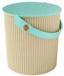 Hachiman Omnioutil Eimer LL beige/t&uuml;rkis