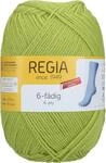 Regia 6-f&auml;dig Uni, 150G limette Handstrickgarne