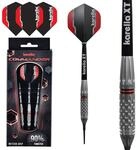 Karella Softdart Commander Silver 90% Tungsten, 19g oder 21g, elektronische