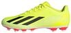 Adidas Unisex X Crazyfast Club Flexible Ground Boots, Solar Yellow/Core Black/Cloud