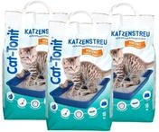 Cat Tonit Katzenstreu 30kg Klumpstreu Haustierstreu Einsteu Streu Haustier