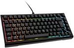 Ducky Tinker 75 Gaming-Tastatur, RGB - MX-Blue (ISO-DE)
