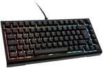 Ducky Tinker 75 Gaming-Tastatur, RGB - MX-Speed Silver (ISO-DE)