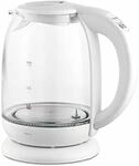 eldom C510 Glas Wasserkocher mit Temperatureinstellung (40&deg;C-100&deg;C) | 1,7...