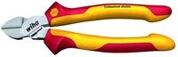 Wiha 43340 Professional Electric mit DynamicJoint Seitenschneider, rot gelb, 180mm