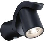 Paulmann 94830 LED Au&szlig;enwandleuchte Cuff Bewegungsmelder IP44 76x217mm 3000K 10W