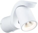 Paulmann 94832 LED Au&szlig;enwandleuchte Cuff Bewegungsmelder IP44 76x217mm 3000K 10W
