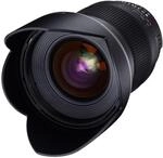 SAMYANG 882112 16/2,0 Objektiv DSLR Nikon F AE manueller Fokus automatischer