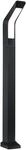 Paulmann 94858 LED Pollerleuchte Merano Bewegungsmelder mit Hochfrequenz-Sensor IP44