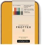 schlafgut Frottex Spannbettlaken 180x200 cm Frottee Baumwolle, Yellow Deep