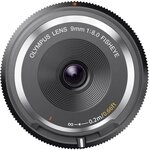 Olympus Body Cap Objektiv 9mm 1:8.0 fisheye schwarz