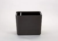 Plastia Selbstbew&auml;ssernde Pflanzgef&auml;&szlig;, 30 cm, Grau/Gr&uuml;n