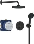 GROHE Precision 250, Unterputz Duschsystem (25cm Regendusche mit Thermostat,