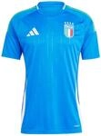 adidas FIGC H JSY Sportoberteile Herren, blu, M