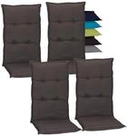 Beo Hochlehner-Auflagen 4er Set Wasserabweisend Turin | Made in EU...