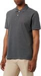 Gant Herren Reg Contrast Pique Rugger Polohemd, Antracit Melange, M EU