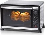 ROMMELSBACHER Back & Grill Ofen BG 1805/E - 42 Liter Backraum, 7 Heizarten, Umluft,