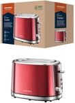 Grundig TA 6330 Toaster Red Sense, 18 centimeters l x 32 centimeters w x 20