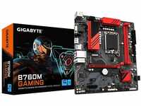 Gigabyte B760M Gaming Motherboard - Unterstützt Intel Core 14th CPUs, 6+2+1 Phasen
